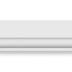 Молдинг гладкий DECOMASTER 97111 (28*15*2400мм)