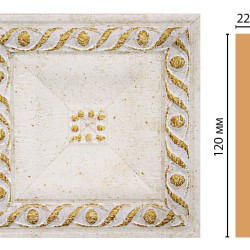 Вставка цветная DECOMASTER D208-40 (120*120*22мм)